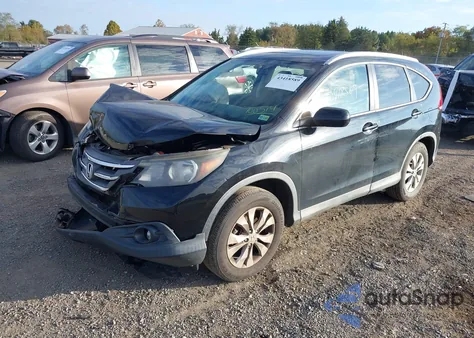 2014 Honda Cr-V Ex-L из США, поврежденный, VIN 2HKRM4H73EH700514